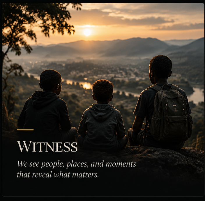 Witnessing stories in motion