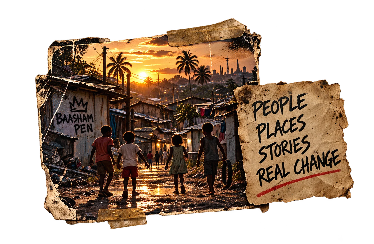 Baasham Pen stories of change