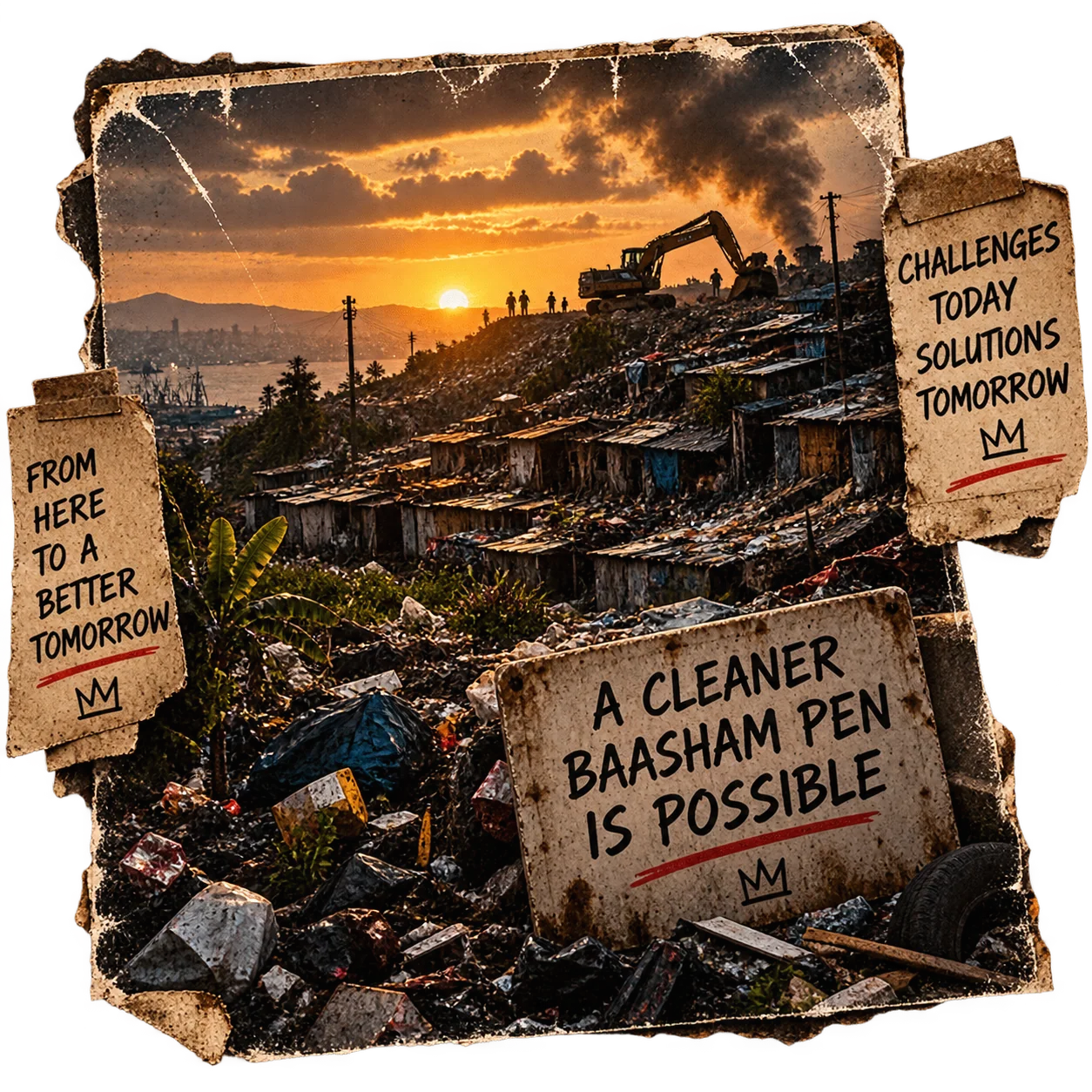 From waste to a better tomorrow