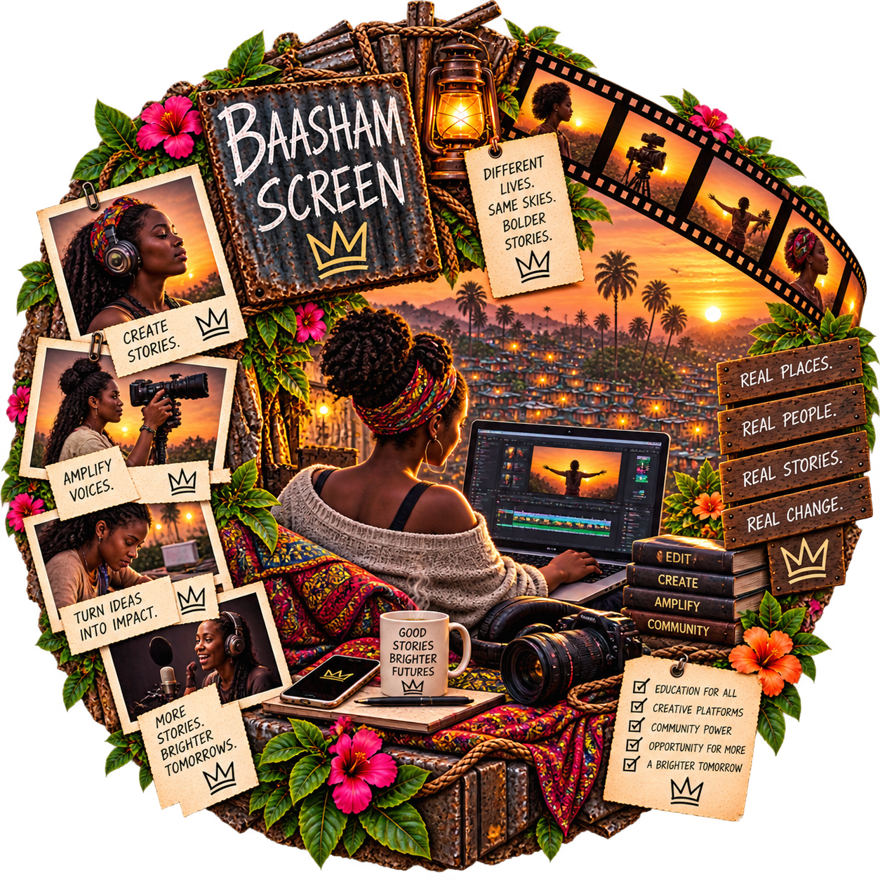 Baasham screen stories in bloom
